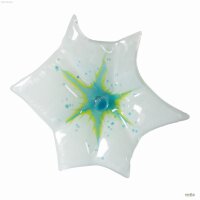 Glasblumen-Set Mona & Lisa türkis pistazie