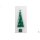 Christbaum-Anhänger Tannenbaum aus grünem Glas