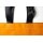 Shopper-Tasche orange