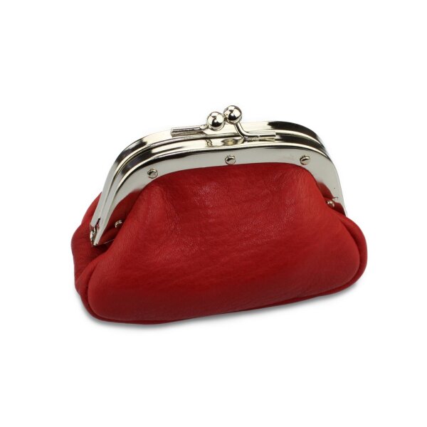 Ledertasche Knipser midi rot