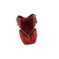 Ledertasche Knipser midi rot