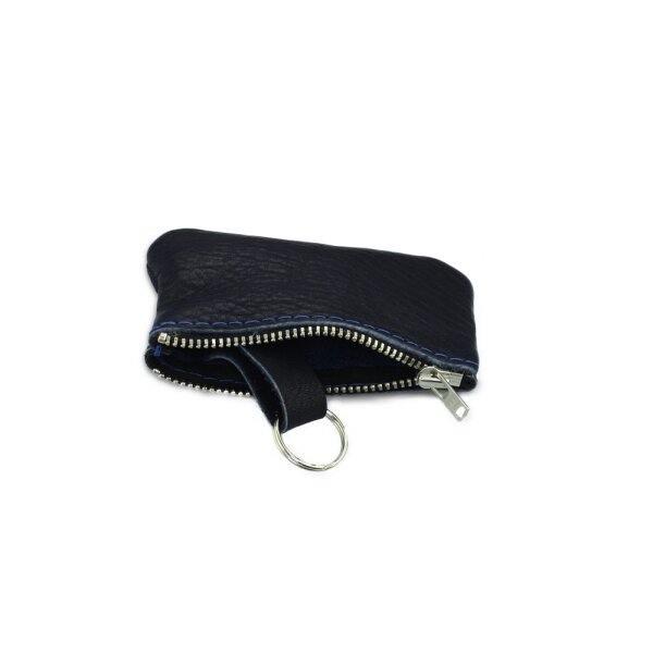 Schlüsseltasche midi, blau