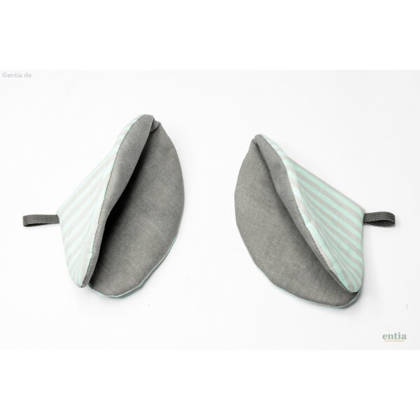 Topfohren, grau gestreift