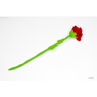 Filzblume rot