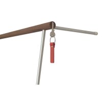 Anlehngarderobe Leanon II, Nußbaum