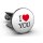 Waschbeckenstöpsel Plopp I love you