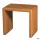 Hocker Erle, 27cm hoch, Schwalbenschwanzverbindung
