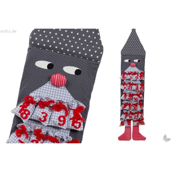 Textiler Adventskalender