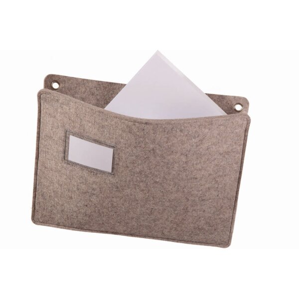 Ordner Askil, dunkelgrau