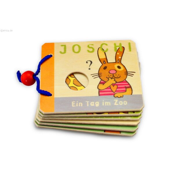 Kinderbuch: Joschi: Ein Tag im Zoo