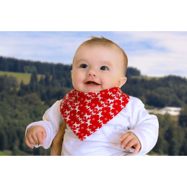 Halstuch für Baby und Kleinkind, rot