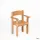 Kinderstuhl Mini aus Buche mit Armlehnen
