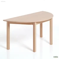 Kindertisch Bärenstark halbrund, 120 × 60 cm,...