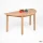 Kindertisch Bärenstark halbrund, 120 × 60 cm, Buche massiv