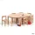 Kindertisch Bärenstark halbrund, 120 × 60 cm, Buche massiv