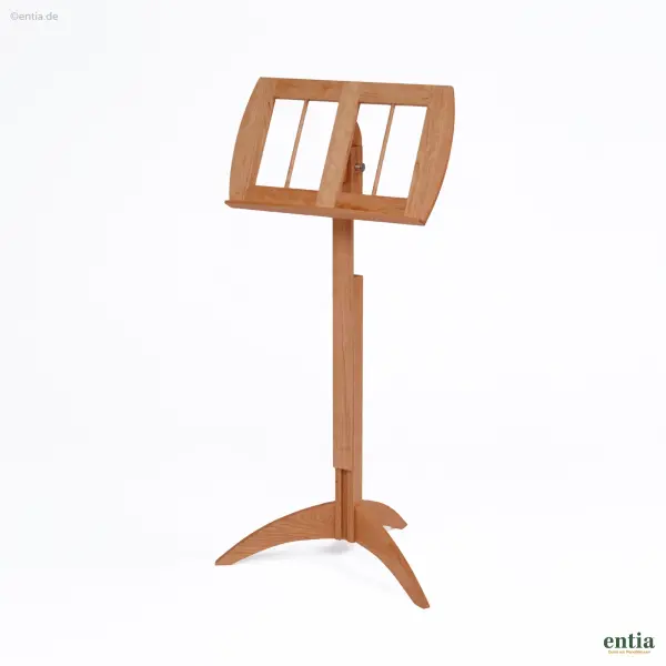 Notenständer post modern, Kirsche geölt
