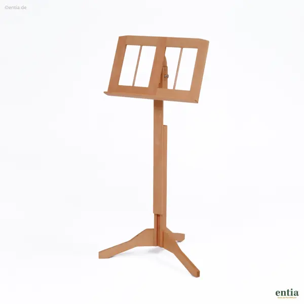 Notenständer art déco aus Buche – Stilvoll und Funktional