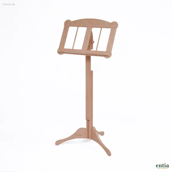 Notenständer barock, Kirsche lackiert