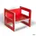 Kindermöbel Wendehocker rot