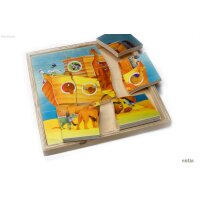 Legepuzzle Arche mit Tieren, klein