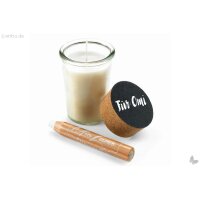 DIY Rapswachs-Windlicht-Set Mia Lumo