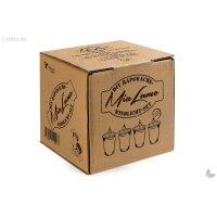DIY Rapswachs-Windlicht-Set Mia Lumo