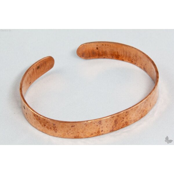 Kupfer-Armreif schmal