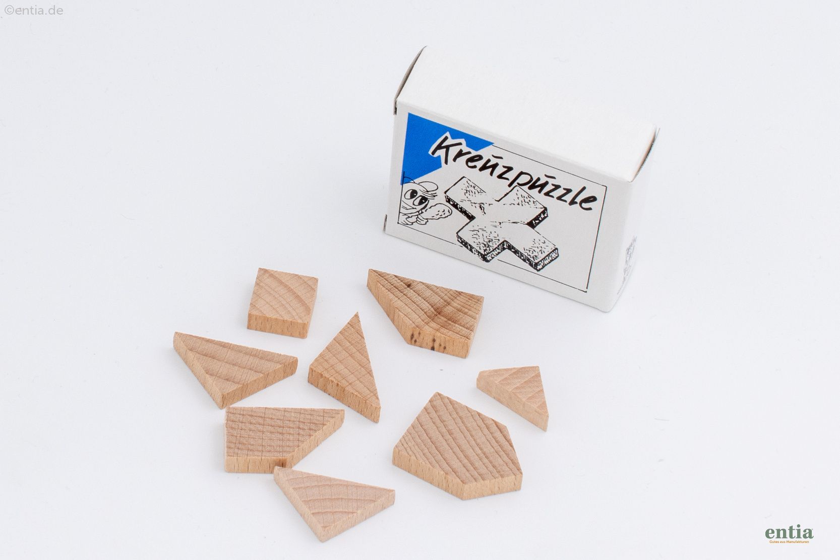 Mini-Puzzle "Kreuzpuzzle" 