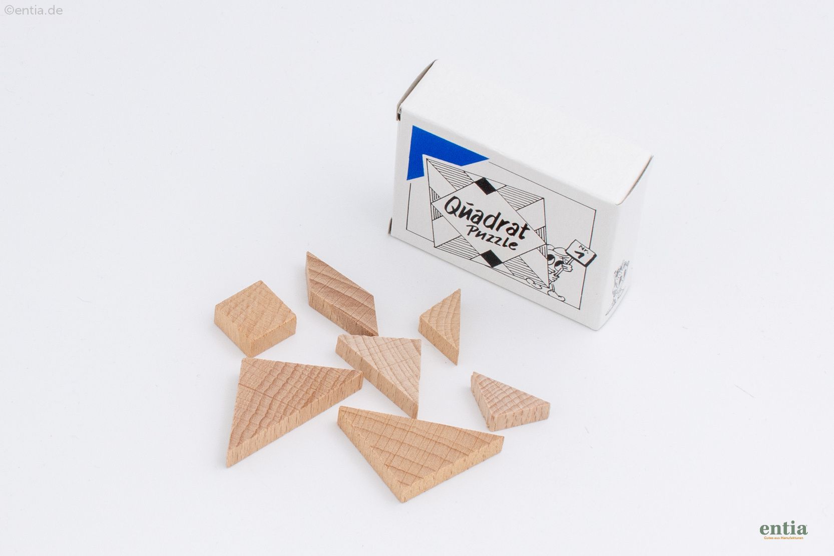 Mini-Puzzle "Quadratpuzzle" 