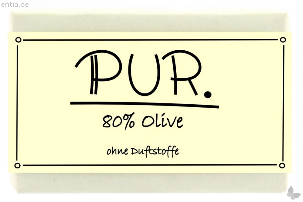 Olivenseife "pur" - Blockseife 