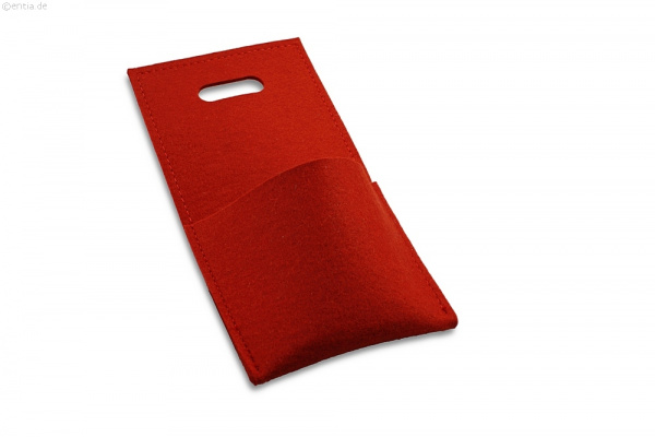 Handy-Ladetasche rot 