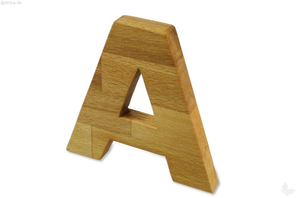Holz-Buchstaben A-Z